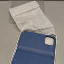 Amazon.com: TUCCH Wallet Case for iPhone 13 Pro 5G, [TPU Shockproof Inner Shell], PU Leather [RFID Blocking] Card Holder Magnetic Stand Protective Cover Compatible with iPhone 13 Pro 6.1-inch 2021, Lake Blue : Cell Phones & Accessories