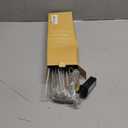 2 Pack Christmas Decorations Lights Outdoor, Extendable Meteor Shower Lights with Timer, Total 384LED 30cm 16 Tubes Indoor Outdoor Snow Cascading String Light for Xmas Party Yard Decor (Red and White)