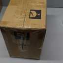 Glass Soup Containers with Lids 32oz - Borosilicate Glass Storage Containers 4 Cup, Freezer to Microwave Safe, Airtight Leak Proof, Square Meal Prep Containers for Lunch Travel- 4 Pack (Multicolor)