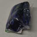 Esenchel Women's Plus Size Long Cotton Flannel Nightgown (4X-Large Plus, Blue)