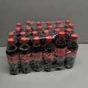 4 x Coca-Cola Soda Soft Drinks, 16.9 fl oz Bottles, 6 Pack - Classic Cola Soft Drink Pack