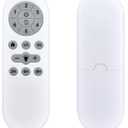 Replacement Remote Control for TCL addlon Amico Ceiling Fans with Light KFM52PLY3B04R1 KFM42PLY5B01R1 KFM42PLY5B03R1-A1