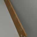 BlastHome Non-Adjustable Luxury Curtain Rods for Windows, 1  Rod Set, 7 foot Fixed Length (Two Rods Connect for a Seamless Look), Tuxedo Black