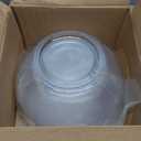 US Acrylic Vista Clear Plastic Salad and Serving 10-inch Bowls | set of 3 | Reusable, BPA-free, Made in the USA | 135 oz. capacity