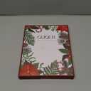 GUOER Picture Photo Frame 5x7 Inch Snowflake Christmas Metal Photo Display Photo Picture Frames with High Definition Glass Front Gift Ideas Tabletop Home Decorative (Red 2025 Horizontal)