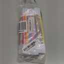 Pack of 400 Money Bands for Cash, Money Wrappers for Bills to Organize Cash - Self-Adhesive Money Straps, 8 Colors