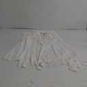 Avidlove Lingerie Sets for Women Sexy Teddy with Bride Robe Floral Lace Sleepwear Nightgown (White, Small)