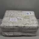 Washable Rugs 8x10 Area Rugs for Living Room,Ultra Soft Faux Wool Retro Rugs for Bedroom,Dining Room,Non Slip&Non-Shedding Low Pile Vintage Print Rug Indoor Large Carpets for Home Office Decor (Beige-ivory-cream-brown-camel)