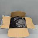 PYLE Boat Cover, Boat, Boat Covers - Heavy Duty Marine Grade Storage Cover, 127 to 138 Length, Waterproof Fabric, Elastic Cord, Rear Air Vents, Includes Anti-Moisture Storage Bag, Gray