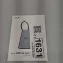 Acer 4-in-1 USB C Hub, Type C to Dual HDMI Adapter 4K60Hz, HDMI Splitter for Dual Monitors with 100W PD Port, USB 3.0, Dual Monitor Adapter Compatible with Acer, Dell XPS, HP, MacBook Neo/Air/Pro