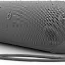 Beats Pill x Kim Kardashian - Wireless Bluetooth Speaker and Portable Charger via USB-C Up to 24 Hours Battery Life, IP67 Water Resistant, Apple & Android Compatible, Built-in Mic Dark Gray 