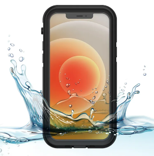 Body Glove Tidal Waterproof Case with Magsafe - iPhone 14 Plus Clear/Black