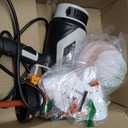 Paint Sprayer - BATAVIA HVLP Electric Spray Paint Gun, 1200ml High Capacity Container Easy to Clean, 4 Nozzles and 3 Patterns, for Furniture, Cabinets, Fence, Walls, Door, Garden Chairs etc