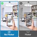 TJOY LED Light Bulbs, 100 Watt Equivalent A19, 5000K Daylight LED Bulbs, 15W Bright White Light Bulbs, Energy Saving Light Bulb with E26 Standard Base, 1500 Lumens Non Dimmable Lamp Bulb, 3 Pack