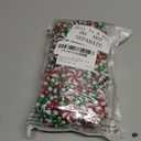 Peppermint Christmas Tree Bead Garlands, Peppermint Hanging Christmas Tree Garland Pearl Xmas Tree Bead for Christmas Tree Fireplace Wreath Ornaments Christmas Party Decorations (20 Feet)