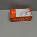 2025 New Masquerade Mask for Men, Venetian Mens Masquerade Mask for Halloween Party Mardi Gras Mascarade Ball (Black)