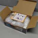 Neporal 4 Pack Emergency-Rechargeable-Light-Bulb, Stay Lights Up When Power Failure, 1200mAh 15W 80W Equivalent LED Light Bulbs for Home, Camping, Tent (E27, with Hook) (Daylight)