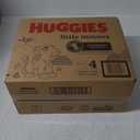 Huggies Size 4 Diapers, Little Movers Baby Diapers, Size 4 (22-37 lbs), 140 Ct (2 Packs of 70)