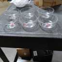 SWEEJAR 8 oz Glass Bowls Set(6 pack),Small for Kitchen,Dessert for Ice Cream,Snack , Side Dishes, Serving for Dipping, Prep
