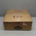 Outdoor Hanging Ceiling Fans with Lights,Gazebo Fan with Hook Remote&APP Control,Dimmable Hanging Fan with Plug in Cord for PergolaPatios,BLACK