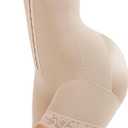 FeelinGirl Shapewear Faja Body Shaper Tummy Control Shapewear Fajas Colombianas Moldeadoras Butt Lifting Shorts, Medium