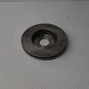 ACDelco Silver 18A1659A (19241831) Non-Coated Front Disc Brake Rotor