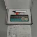 Electric Engraving Pen with 37 Bits, USB Rechargeable Cordless Engraving Machine, Portable DIY Rotary Engraver for Jewelry Wood Glass Stone Carving (Silver)