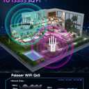 2026 WiFi Extender Signal Booster, up to 88+ Devices, Internet Booster for Home