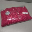 GAP girls Logo Hoodie Hooded Full Zip Sweatshirt (Small, Bright Beet)