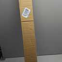 UNISHADES Blackout Cordless Bamboo Roman Shades 40 3/4×64 in Papara Carbon