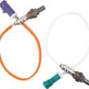 MOTOKU 4-Pin Upstream and Downstream Oxygen Sensor Set for Ford Fiesta 1.6L Ti-VCT Engine 2011-2019 O2 Sensor