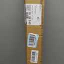 Blackout No Drill Roman Shades, 33" W x 64" H, Beige