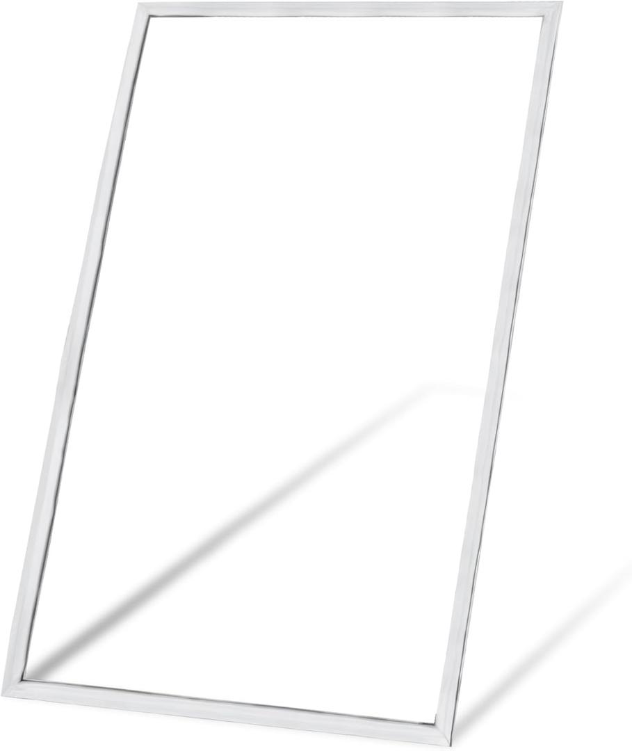 5304507200 Refrigerator Door Gasket Replace for 5304408631 5304507214 216522309 216522310, Compatible with Frigidaire Gibson Crosley Electrolux Kelvinator Kenmore Freezer Door Gasket Seal