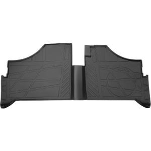 KEMIMOTO Front Floor Mats Compatible with Polaris Ranger SP 570/Crew SP 570 2022-2025, Rubber Anti-Slip Floor Liners TPE Slush Mats 570 Accessories Replace #2889186