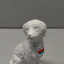 HD 7 in ceramic dog