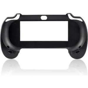 New Grips Hand Grip Compatible Durable Joypad Plastic Flexible Hand Grip Compatible with for PS Vita PSVita PlayStation Vita 1000 (PCH-1000), Black