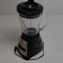 Hamilton Beach Power Elite Wave Action Blender For Smoothies, 40 Oz Glass Jar, 12 Functions Including Puree, Crush Ice, 700 Watts - Black (58148A)