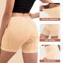 INNERSY Women's Slip Shorts for Under Dresses Anti Chafing Biker Shorts Boyshorts Underwear (XL)