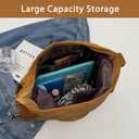 Convertible Tote Bag Backpack Purse for Women Multi Pocket Tote Bag Handbags Crossbody Shoulder Bag