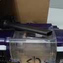 Shark Lift-Away Upright Vacuum with Powerfins, Self-Cleaning Brushroll, Anti-Allergen Complete Seal Technology, No Hair Wrap, LED Headlights, and Advanced Swivel Steering, Eggplant, ZD201