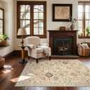 Washable Entryway Small Area Rugs: Door Mat Indoor Entrance 3x5 Rug Stain Resistant Non Slip Soft Carpet Rug for Kitchen Front Door Indoor Entrance Entry Bedroom Kids Room