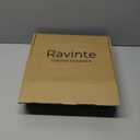 Ravinte 60 Pack (30 Pairs) 1/2 Inch Overlay Soft Close Hinges for Kitchen Cabinets - Satin Nickel Hidden Concealed Hinge, Stainless Steel, Self Closing