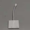 Apple MFi Certified Lightning to HDMI Digital AV Adapter 1080P HD Video HDMI Sync Screen Connector Cable with Charging Port Compatible with iPhone 14/13/12/11/ X/ 8/7/ iPad on HDTV/Projector/Monitor