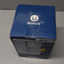 Bedsure 100% Wool Blanket for Women Gift - GentleSoft and Cozy, Lightweight Warm Christmas Blanket for Winter, Luxury Herringbone Throw for Couch, Grey, 50x60 Inches