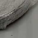 DEAYOU 12 Pack Silver Charger Plate, 13-inch Beaded Chargers for Dinner Plates, Plastic Reusable Round Charger Platters for Wedding, Party, Event, Table Setting, Decoration, Holiday