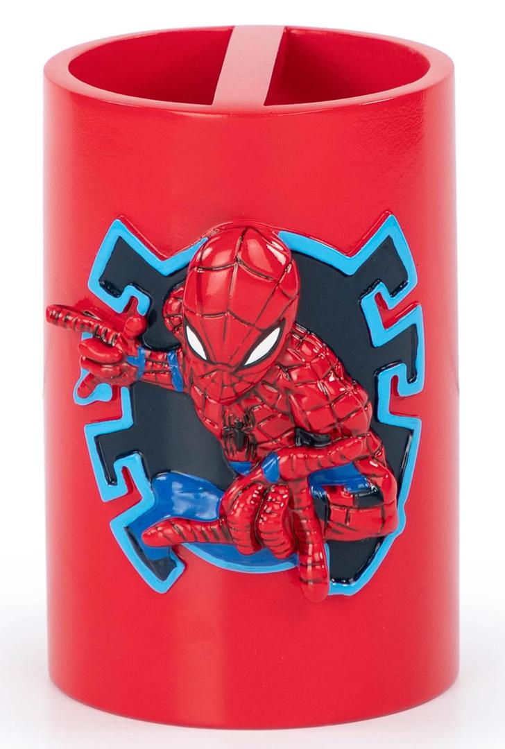 Spiderman Toothbrush Holder