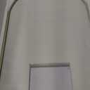 24X36 Inch Gold Framed Arched LED Lighted Bathroom Mirror, Gold