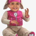 Rubie's Girl's Paw Patrol Skye Costume 6-12 months
