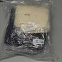 Chuarry 3 Pcs Knitted Scarf with Sleeves for Women Winter Sweater Scarf Warm Snowfall Cozy Crochet Wrap Multifunctional Shawl Gifts for Women