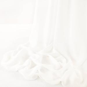 MLMW Ivory Chiffon Fabric Sheer Fabric by the Yard 10 Yards 60" Wide Wedding Arch Draping Fabric Sheer Fabric for Party Backdrop Curtain Arch Ceiling Decor